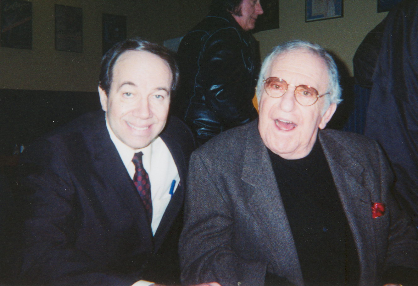 Michael Townsend Wright and Soupy Sales