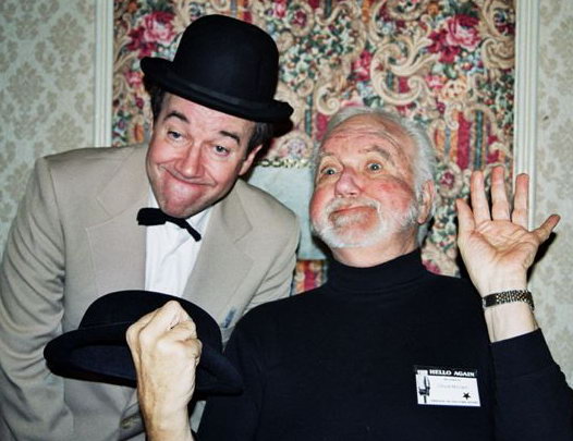 Michael Townsend Wright and Chuck McCann