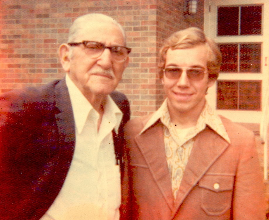 Joe Smith with Michael Townsend Wright