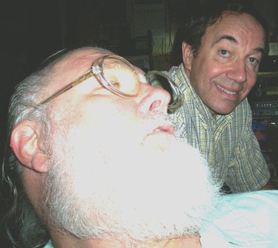 R. Stevie Moore and Michael Townsend Wright