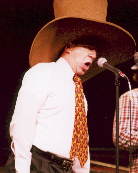 Michael Townsend Wright in Uncle Floyd's Last Authentic American Traveling Burlesque Show 